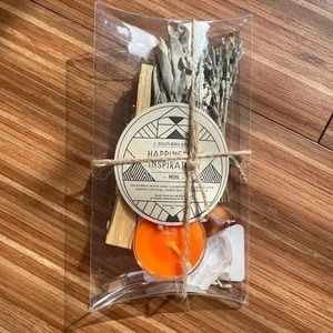 Boutique Happiness Kit with Sage and Crystals